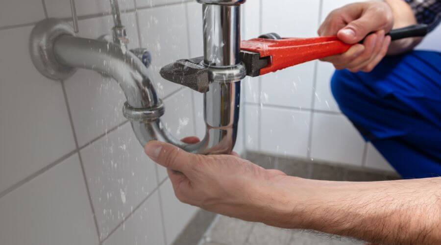 Electronic Leak Detection in Pisek, ND